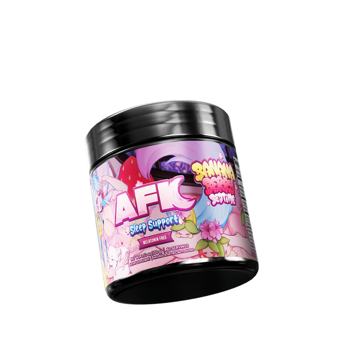 AFK: Bananaberry Bedtime by Silvervale - 40 Servings - Gamer Supps