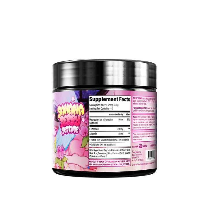 AFK: Bananaberry Bedtime by Silvervale - 40 Servings - Gamer Supps