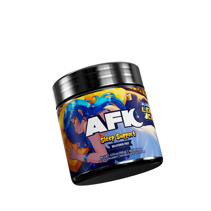 AFK Blueberry Lemon Cake - 40 Servings - Gamer Supps