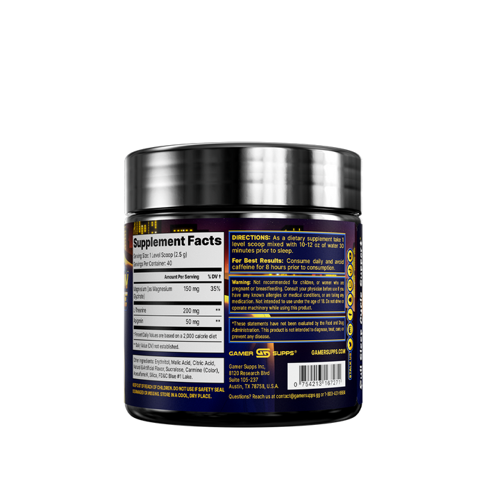 AFK Blueberry Lemon Cake - 40 Servings - Gamer Supps