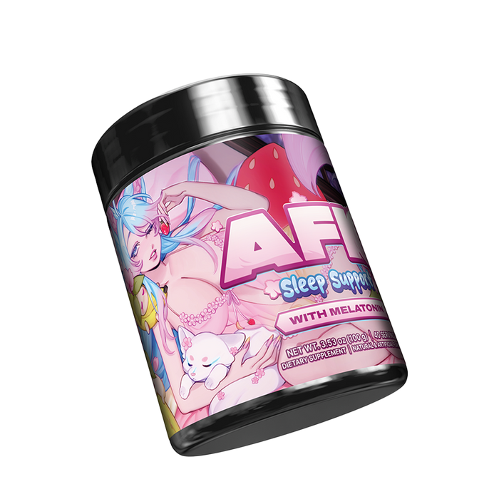 AFK+ (with Melatonin): Bananaberry Bedtime by Silvervale - 40 Servings - Gamer Supps