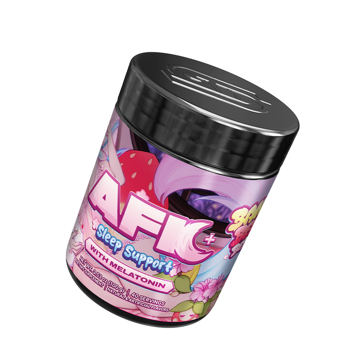 AFK+ (with Melatonin): Bananaberry Bedtime by Silvervale - 40 Servings - Gamer Supps