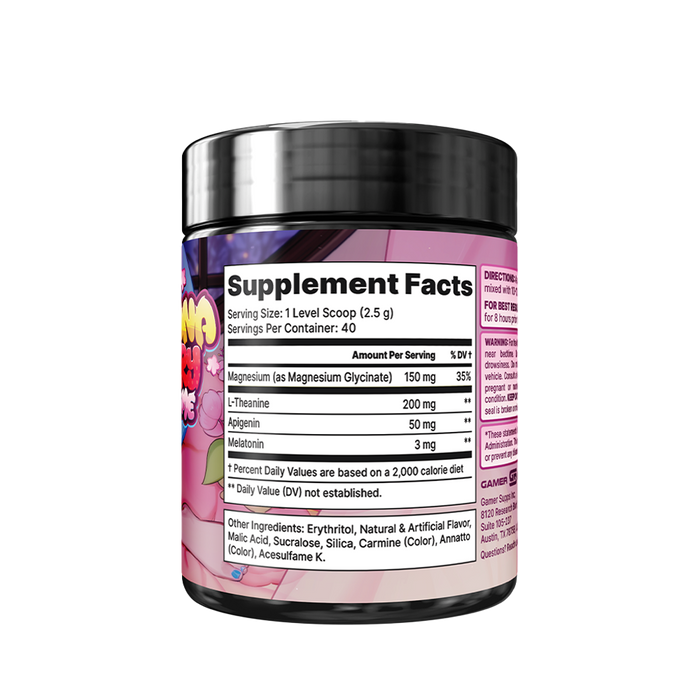 AFK+ (with Melatonin): Bananaberry Bedtime by Silvervale - 40 Servings - Gamer Supps