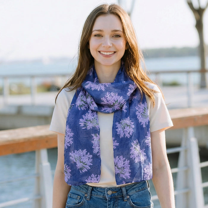Aganpanthus Scarf (50x180cm) - Exclusive Design