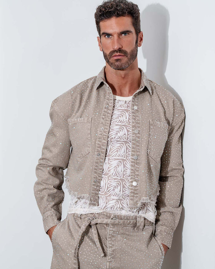 Alessandro Rhinestone Shirt