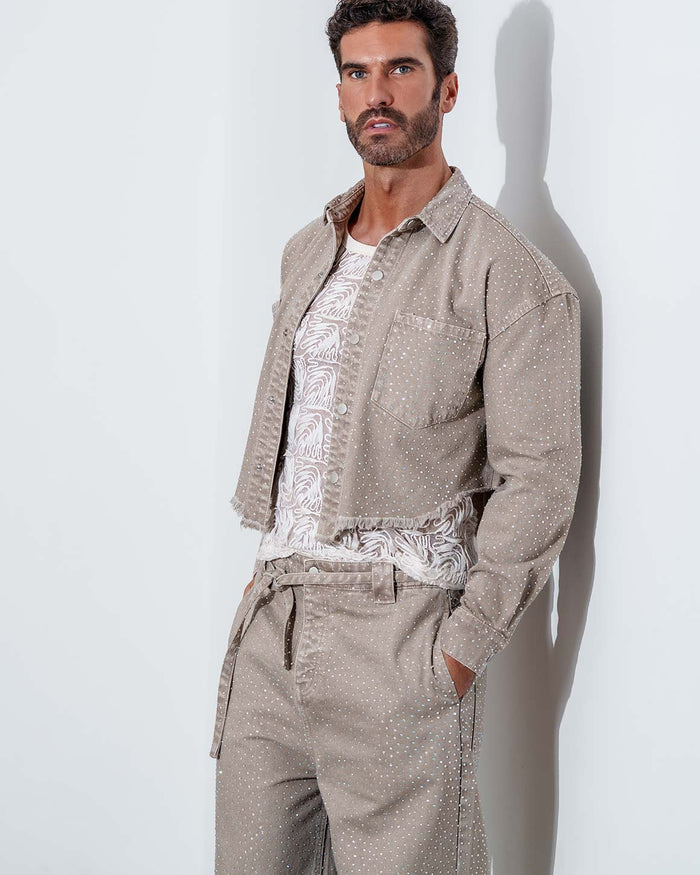 Alessandro Rhinestone Shirt