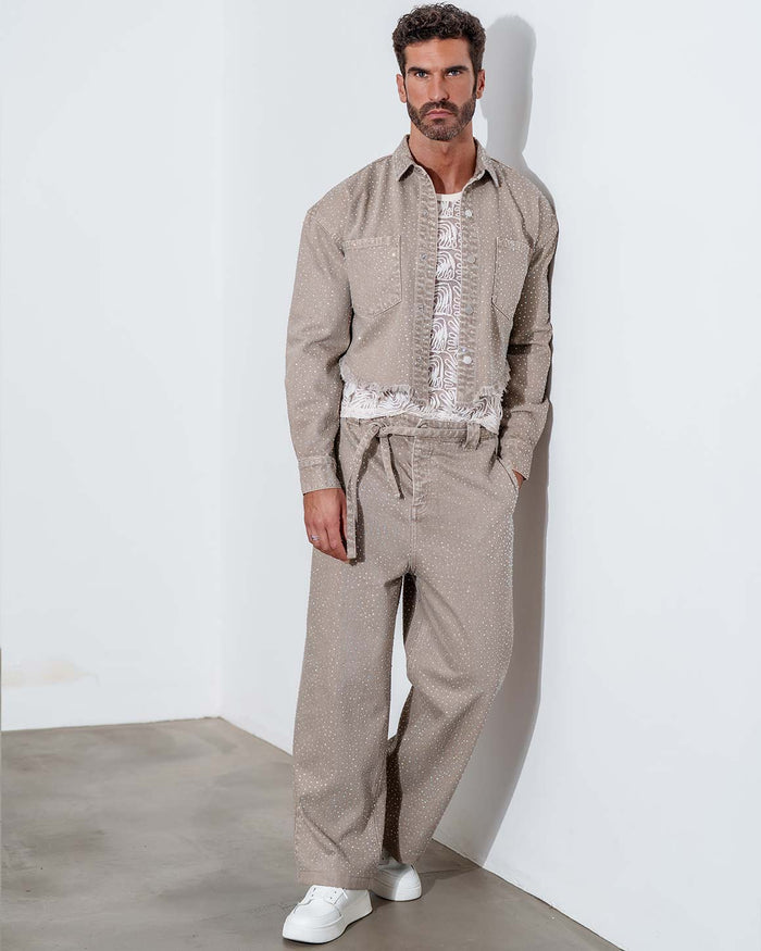 Alessandro Rhinestone Shirt