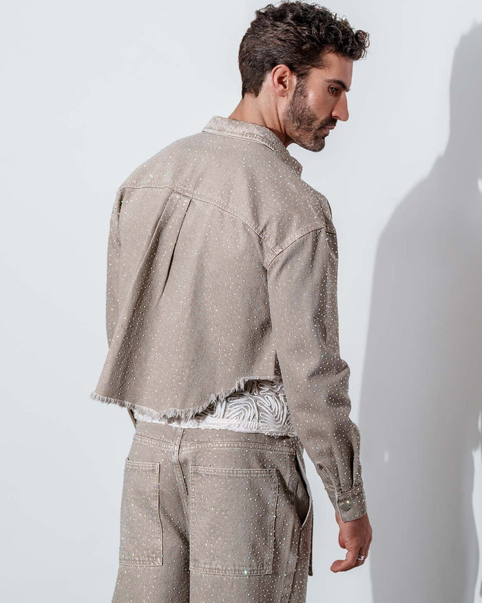 Alessandro Rhinestone Shirt