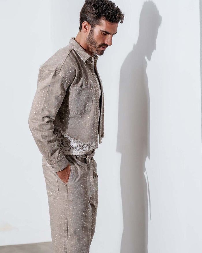 Alessandro Rhinestone Shirt