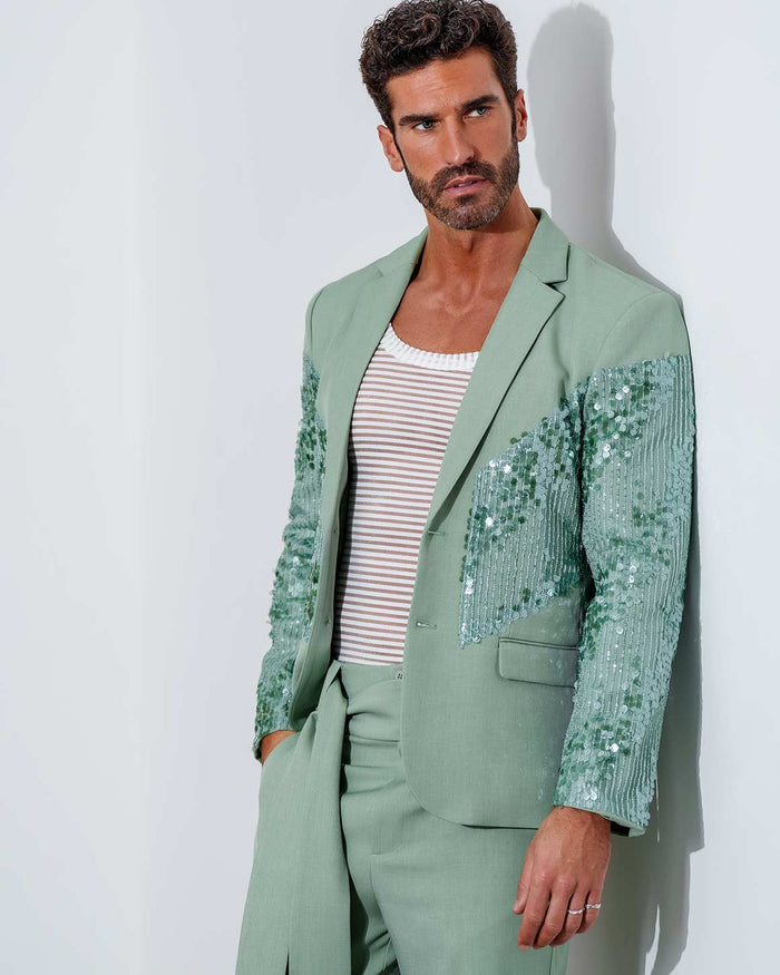 Alessio Sequin Jacket