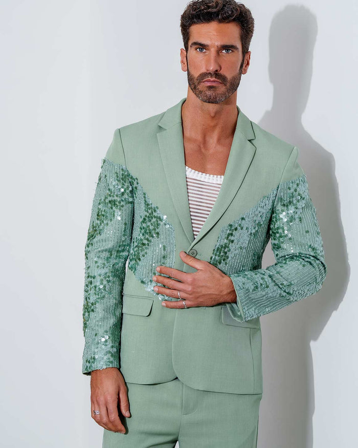 Alessio Sequin Jacket