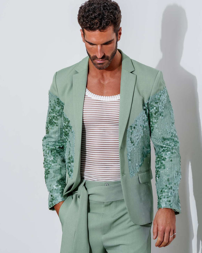 Alessio Sequin Jacket