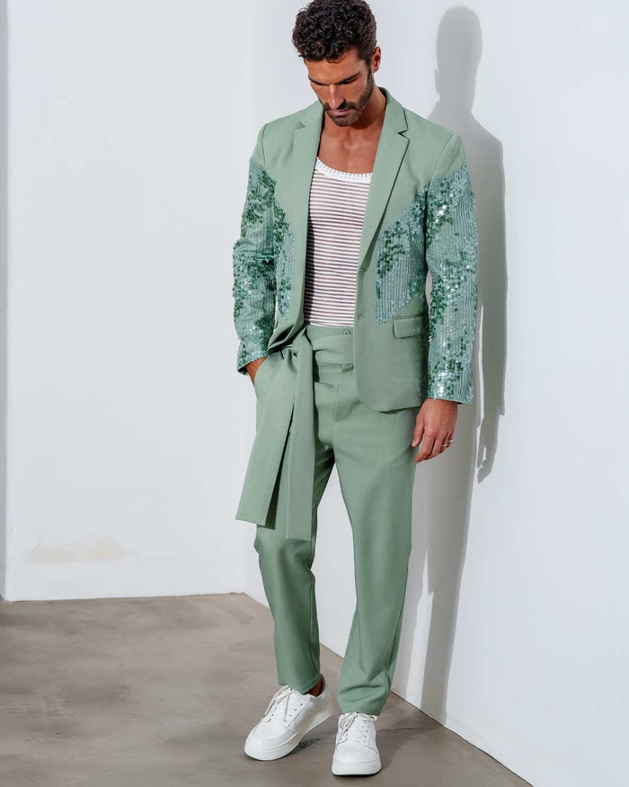 Alessio Sequin Jacket