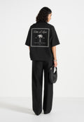 alexis-unisex-cote-dazur-boxy-shirt-black