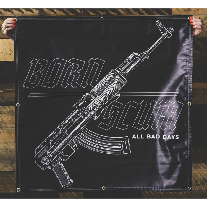 ALL DAY DAYS BANNER