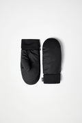 RAINS Alta Puffer Mittens Black Gloves & Mittens