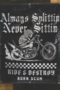 ALWAYS SPLITTIN BANNER