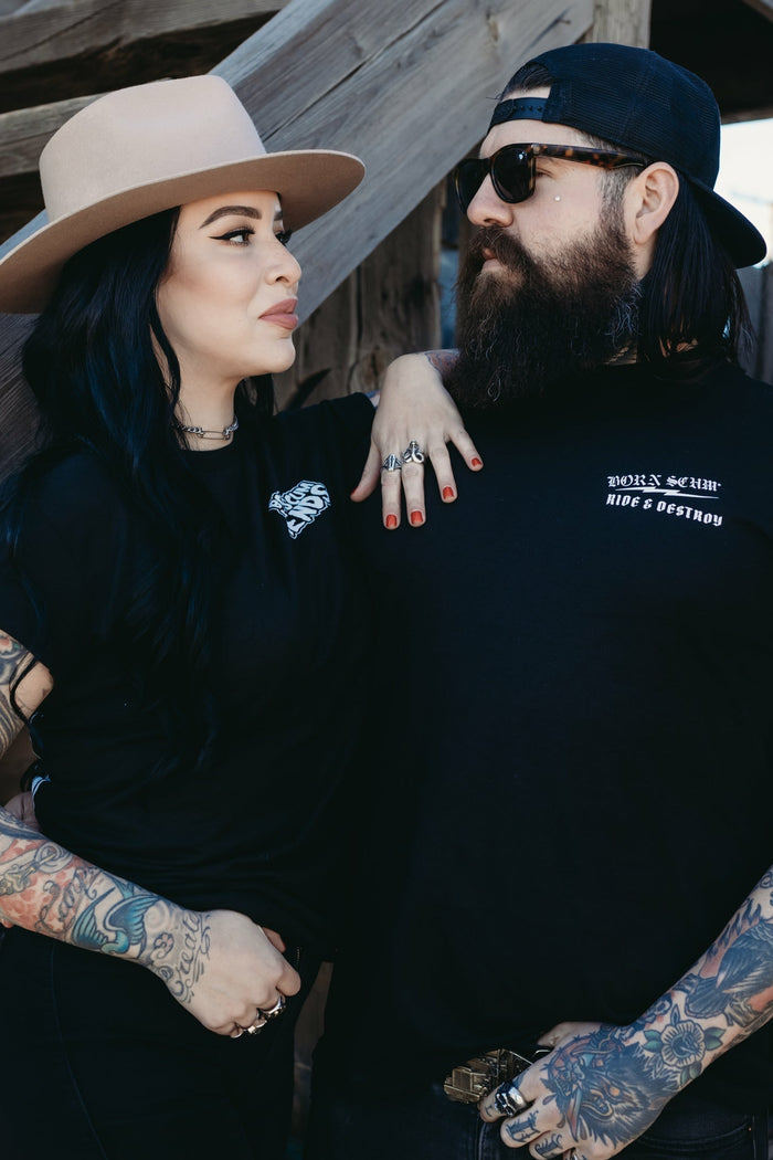 ALWAYS SPLITTIN T-SHIRT