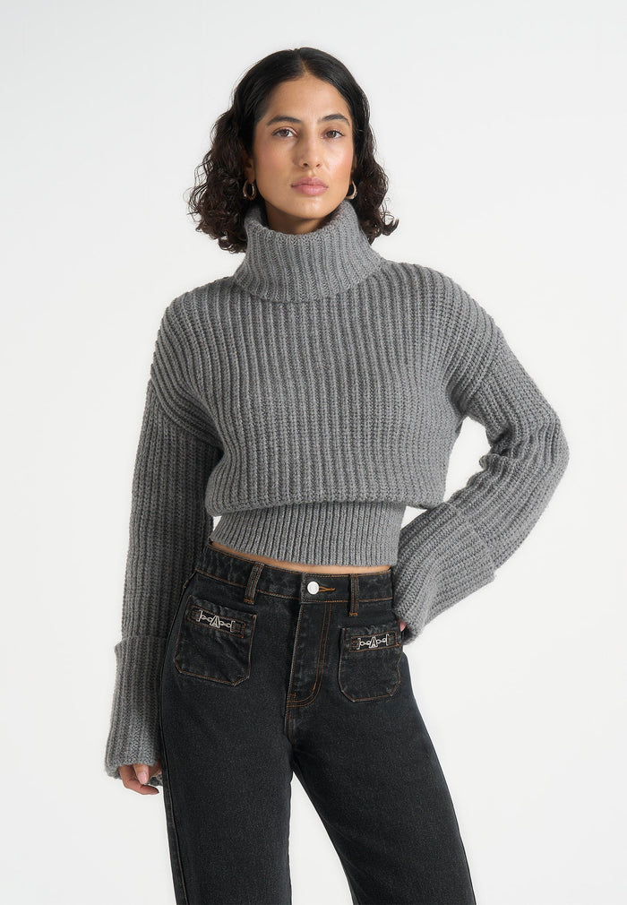 amaya-roll-neck-knit-jumper-with-cuffs-grey