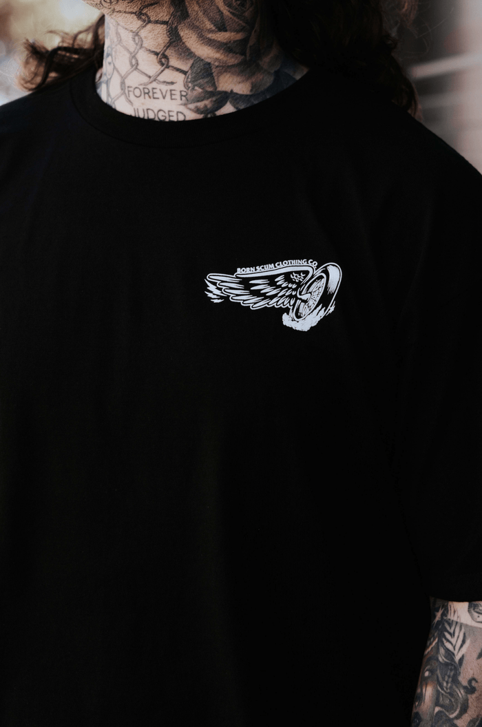 ANTI EVERYTHING T - SHIRT - Born Scum