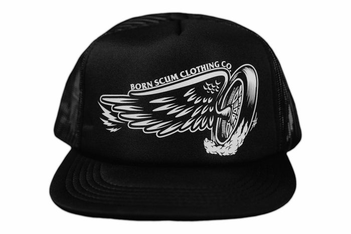 ANTI EVERYTHING TRUCKER HAT - Born Scum