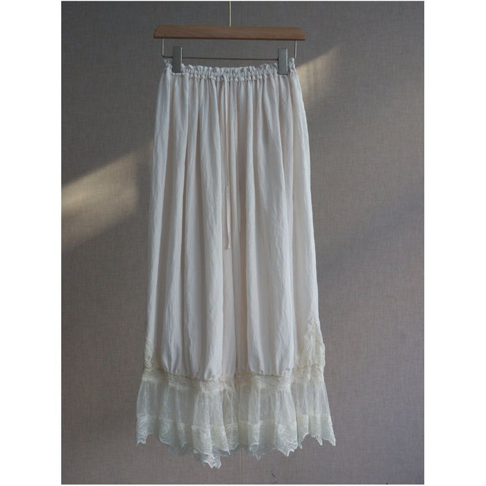 ASAYA7440 – Parisian Lace Bloom Pants 🤍🕊️