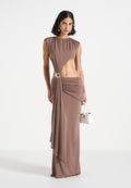 ashley-draped-maxi-dress-taupe