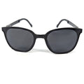 Astrae - Shiney Foldable Sunglasses (with Case & Cleaner) - Black