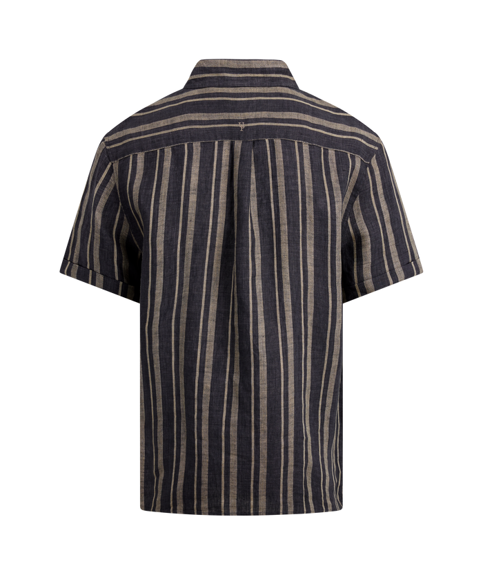 Urban Pioneers Male Aurelio SS Shirt SS SHIRT BLACK