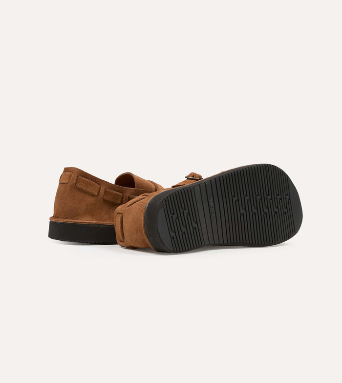 Aurora for Drake's Middle English Snuff Roughout Leather Shoe