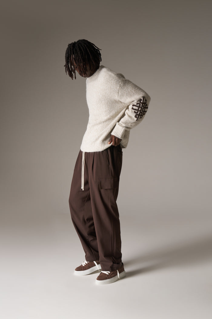 AXIS SNEAKER - OAK BROWN