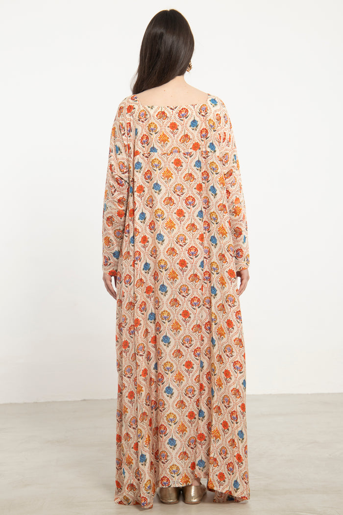 Ayyam Cotton Printed Dress