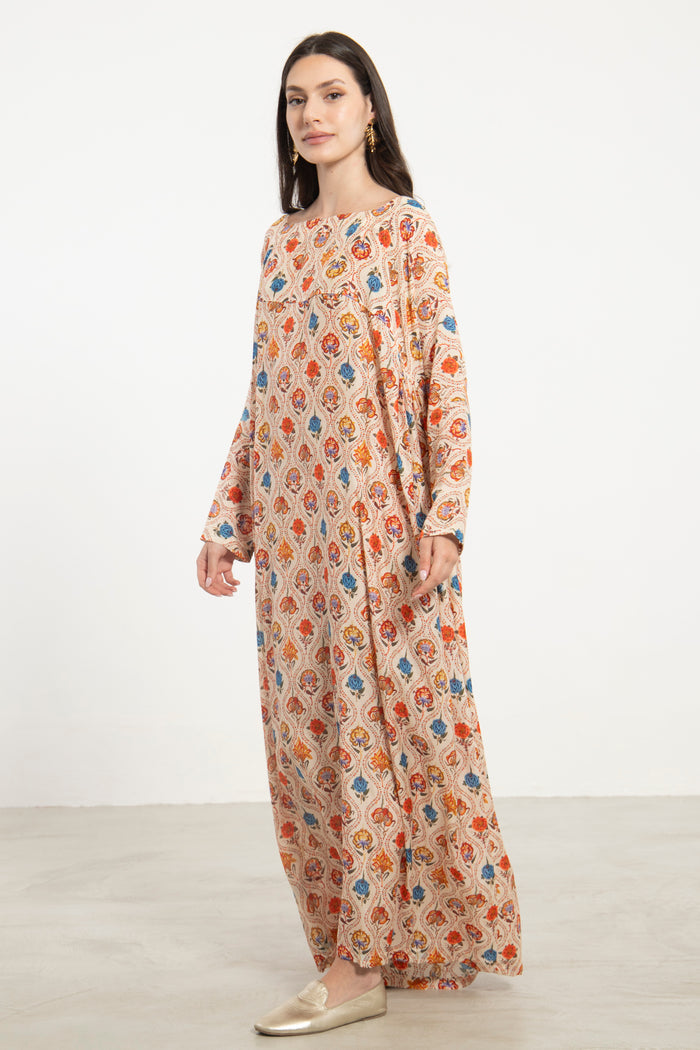 Ayyam Cotton Printed Dress