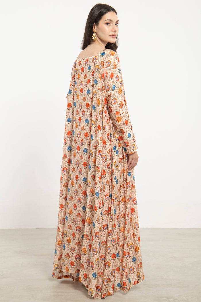 Ayyam Cotton Printed Dress