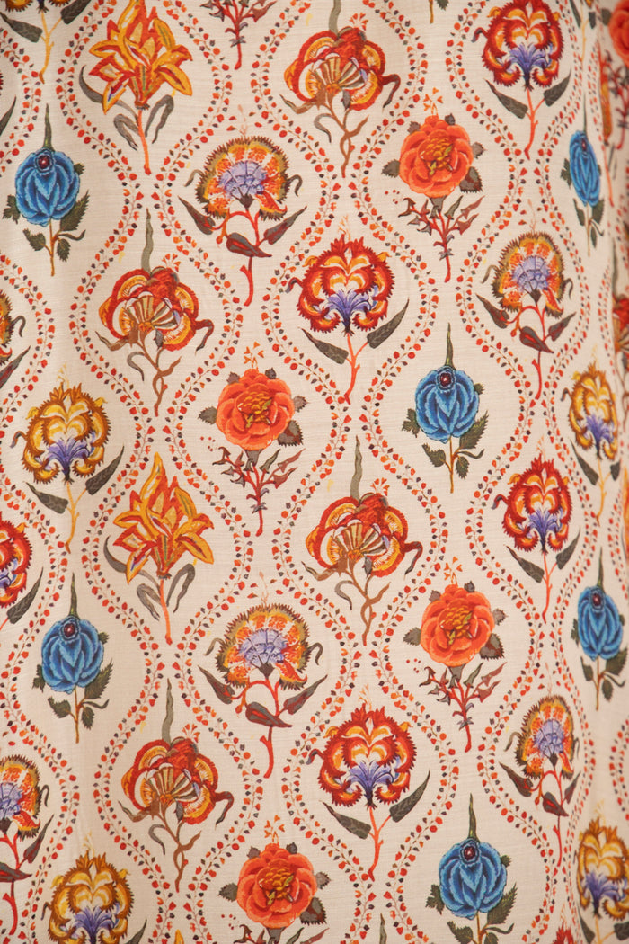 Ayyam Cotton Printed Dress