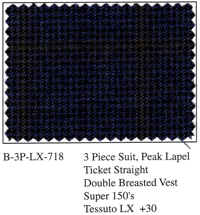 B-3P-LX-718-SOLD OUT