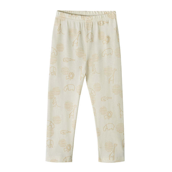 Baby Kids Pajamas New Jungle Animals Top n Pants Set - Little Kooma