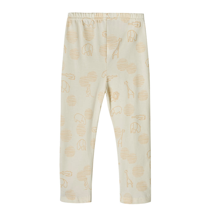Baby Kids Pajamas New Jungle Animals Top n Pants Set - Little Kooma