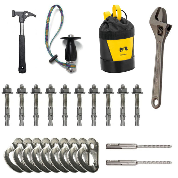 Backcountry Alpine Bolting Kit