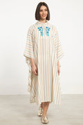 Badiya Cotton Striped Jellaba