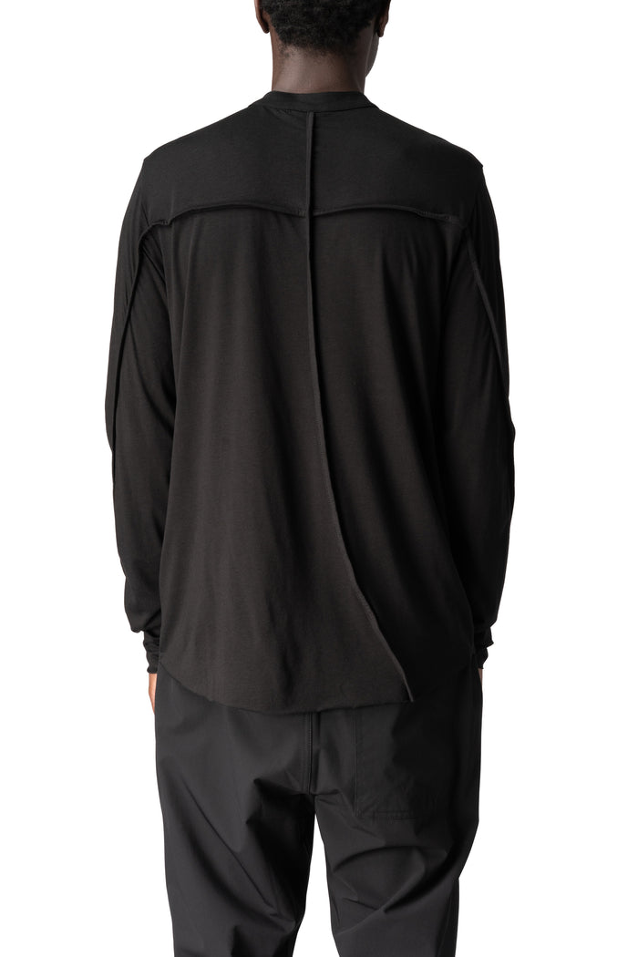 Bamboo cotton jersey shirt
