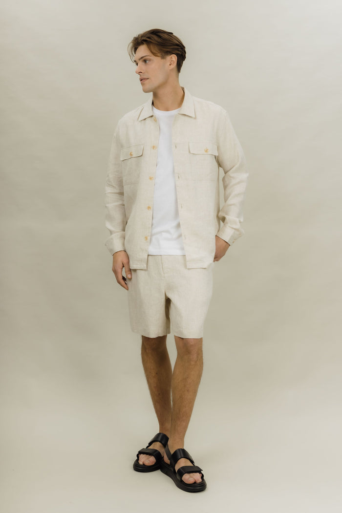 Urban Pioneers Male Bartolo Shorts SHORTS LIGHT SAND