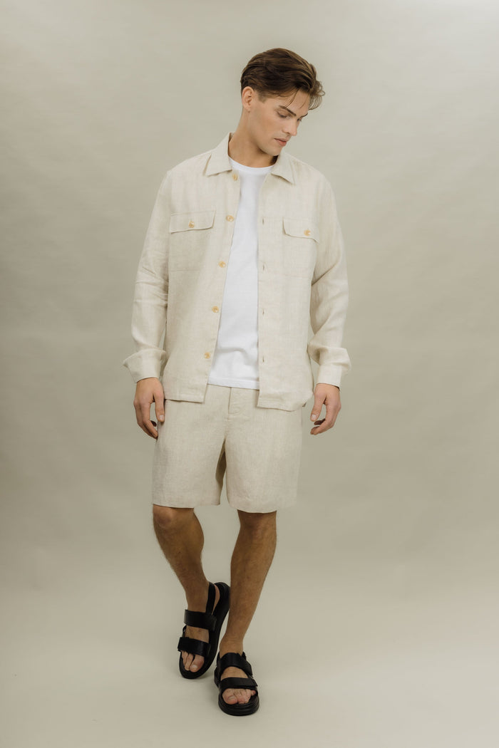 Urban Pioneers Male Bartolo Shorts SHORTS LIGHT SAND