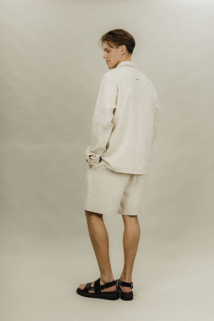 Urban Pioneers Male Bartolo Shorts SHORTS LIGHT SAND