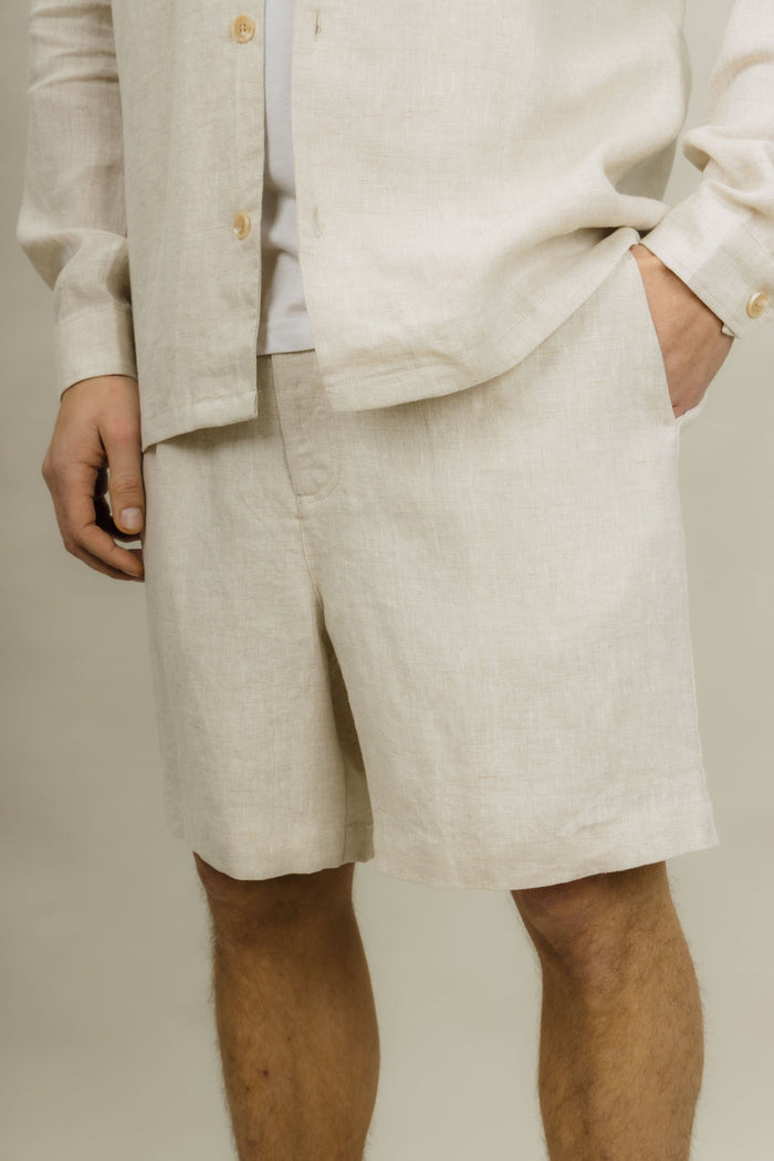 Urban Pioneers Male Bartolo Shorts SHORTS LIGHT SAND