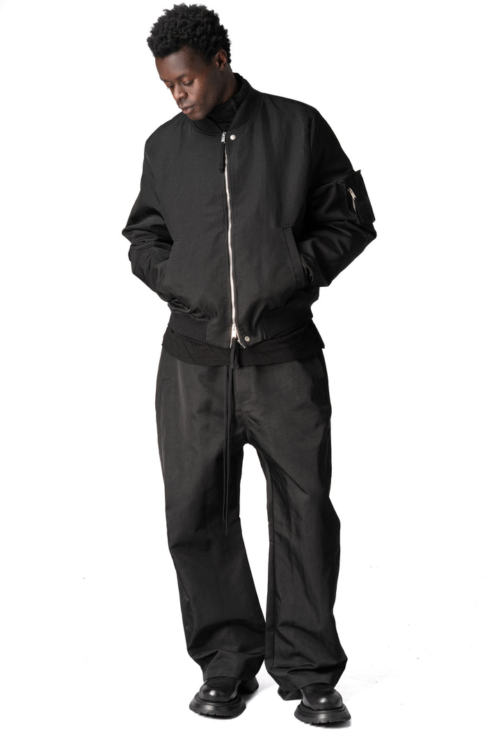 Bomber Jacket, Black