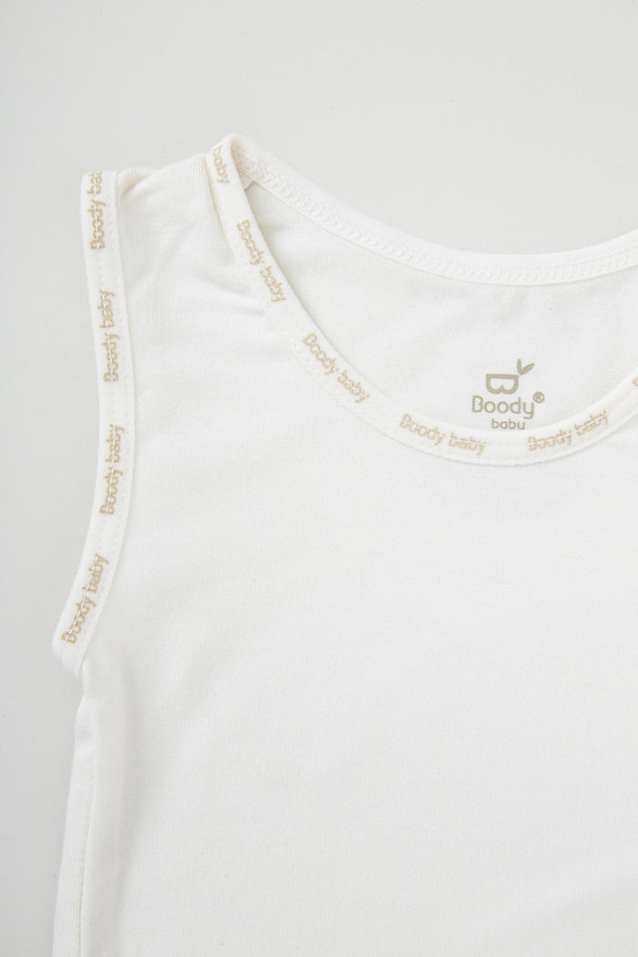 Baby Singlet - Boody Baby Organic Bamboo Babywear
