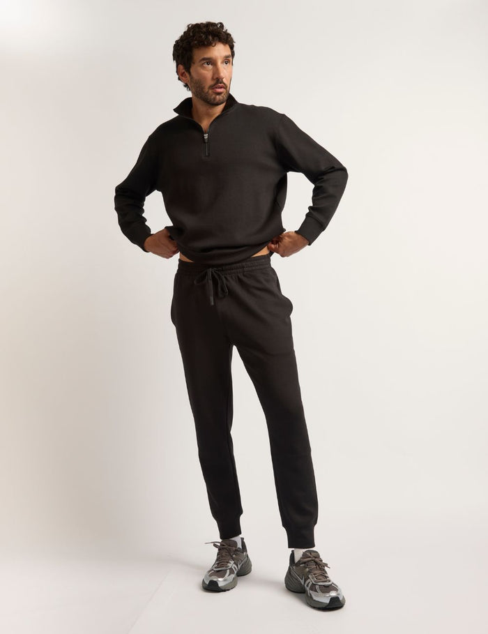 Boody Bamboo Tech Fleece Men's Cuffed Sweat Pants