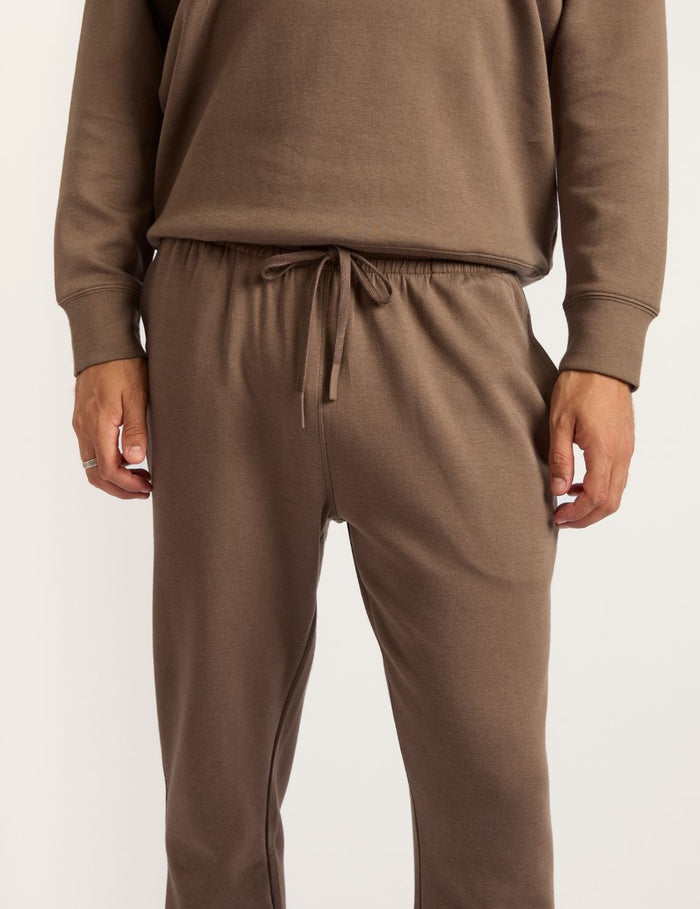 Boody Bamboo Tech Fleece Men's Cuffed Sweat Pants