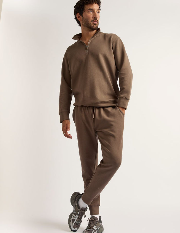 Boody Bamboo Tech Fleece Men's Cuffed Sweat Pants